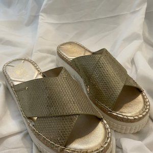 Frank Sarto-Birch Slide Sandal